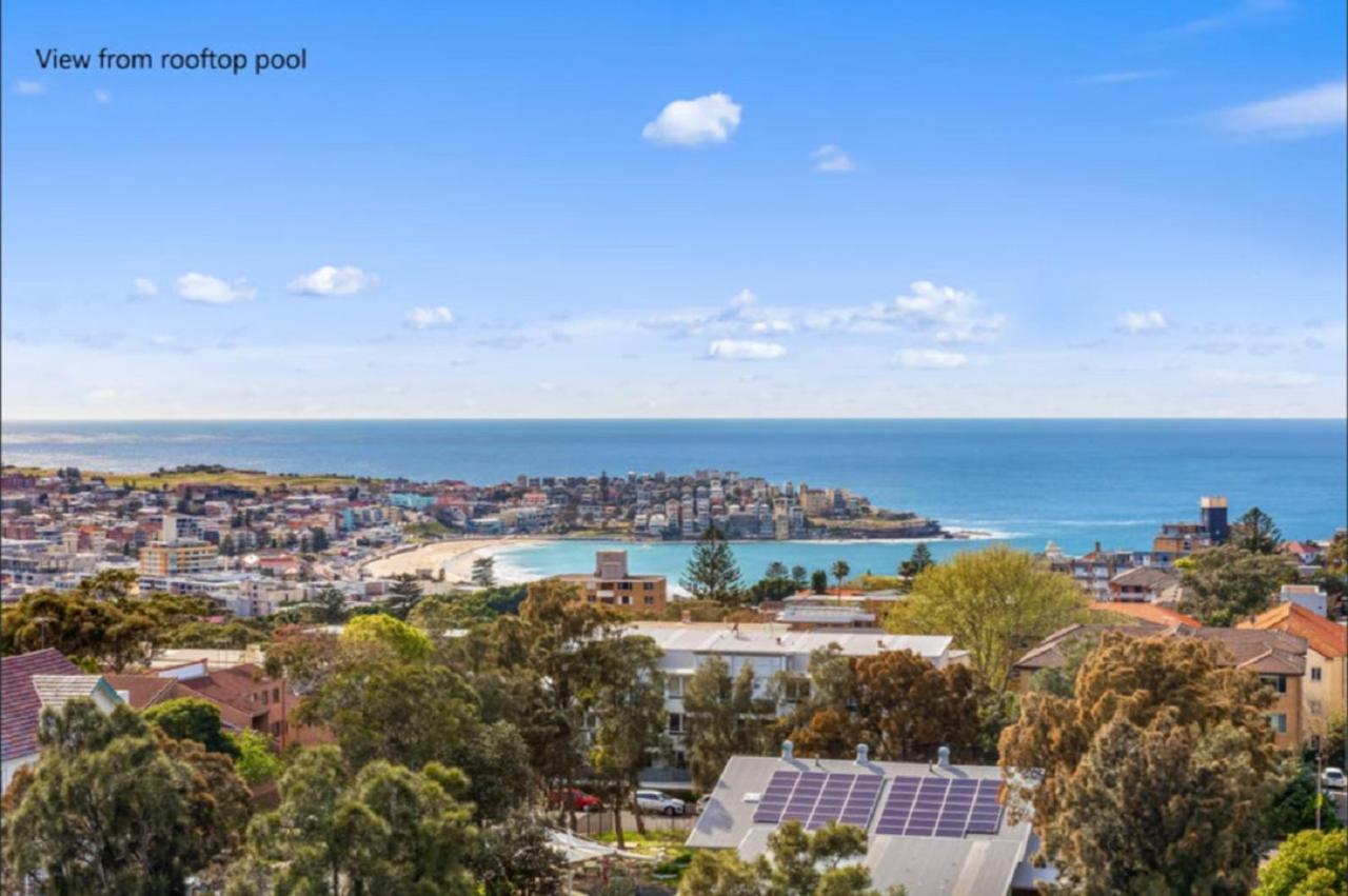 Holidayrento Bondi Beach Ocean View Rooftop Pool Sydney Exteriör bild