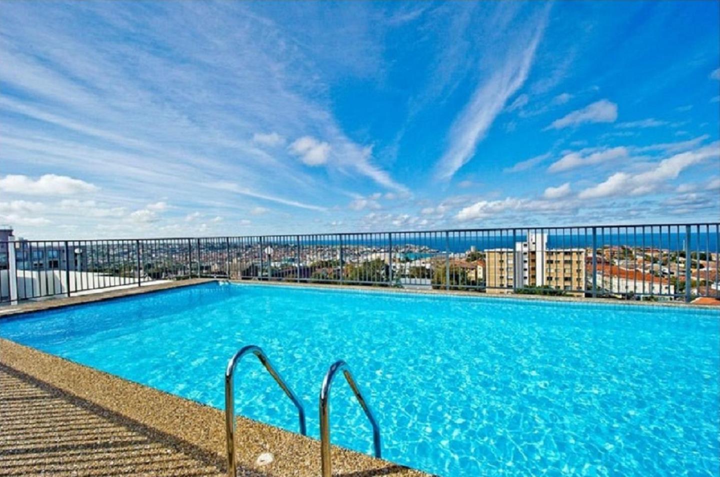 Holidayrento Bondi Beach Ocean View Rooftop Pool Sydney Exteriör bild